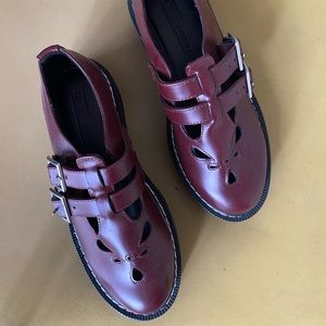 ASOS size 8 platform mary janes - never worn